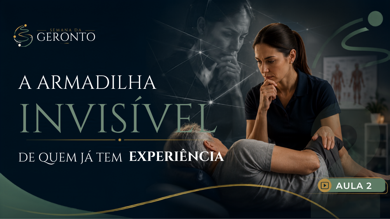 Capa Aula 2: Como transformar avaliação em raciocínio clínico que muda o tratamento